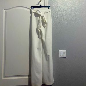 High waisted dressy pants.